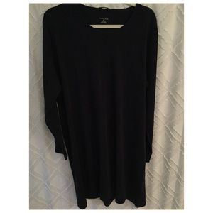 Land's End long sleeve t-shirt dress